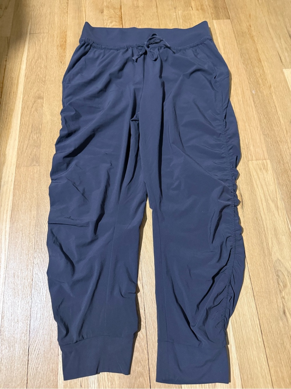 Women’s Navy Drawstring Active Jogger Pants